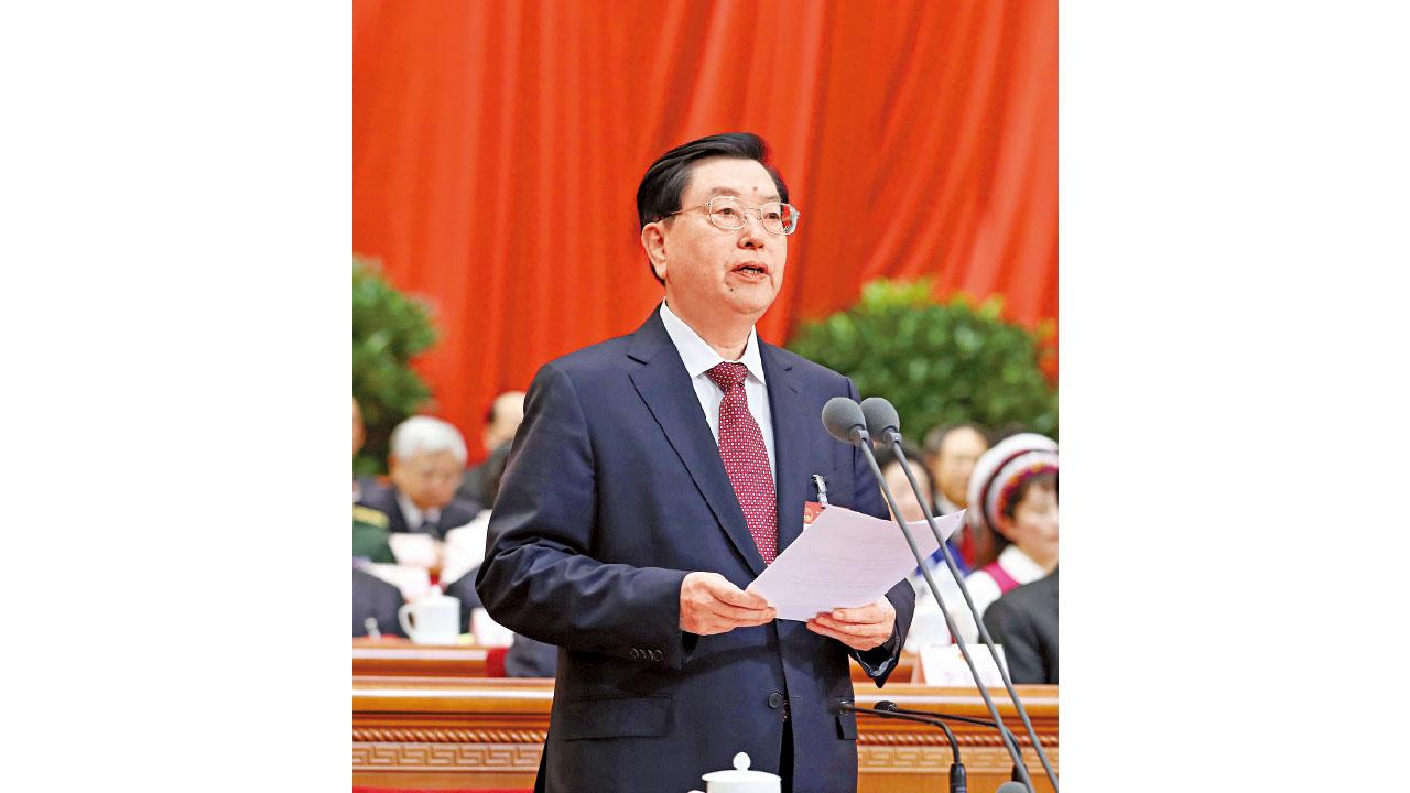 譚惠珠引述張德江警告：深圳兩年內能超越香港