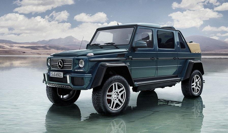 最高身價SUV 平治豪車388萬