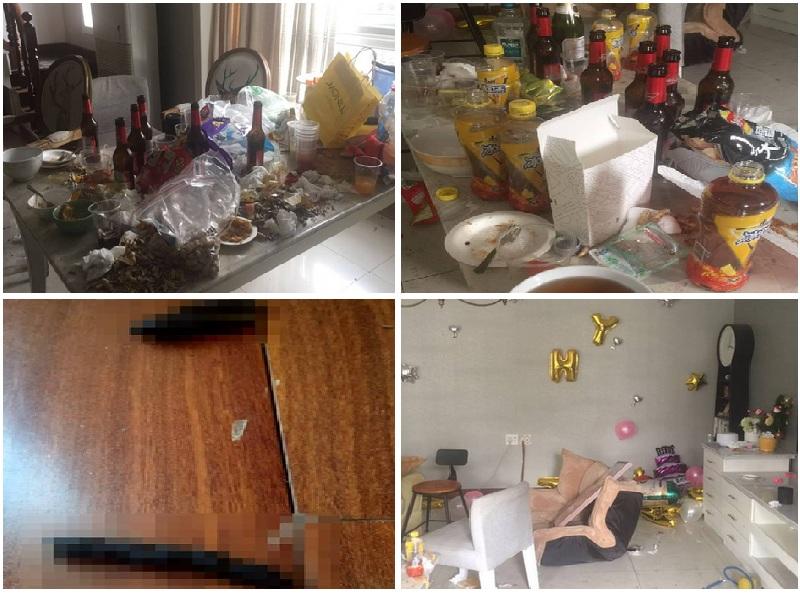租客開派對遺屎尿 杭州Airbnb靚屋變垃圾崗