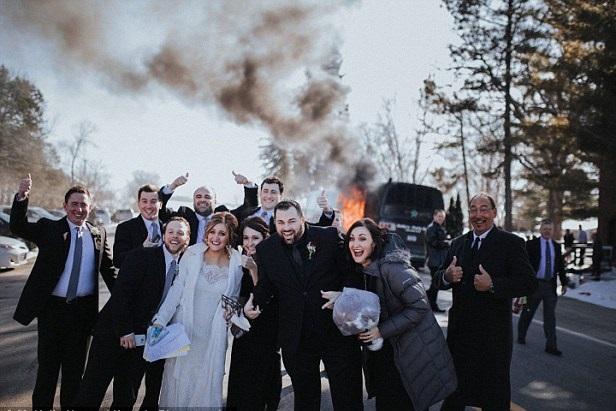 心境決定悲喜 婚車爆炸締造經典