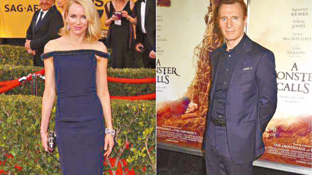 里安納遜傳暗撻娜奧美屈絲