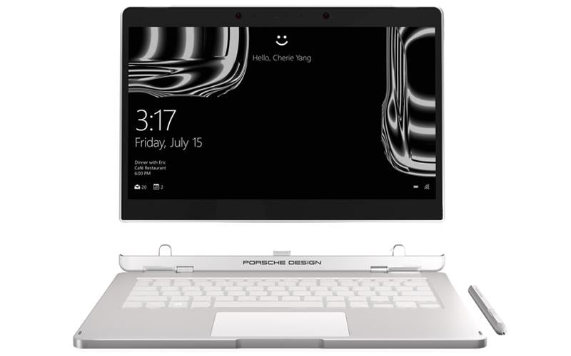 Porsche Design BOOK ONE比Surface Book更抵玩