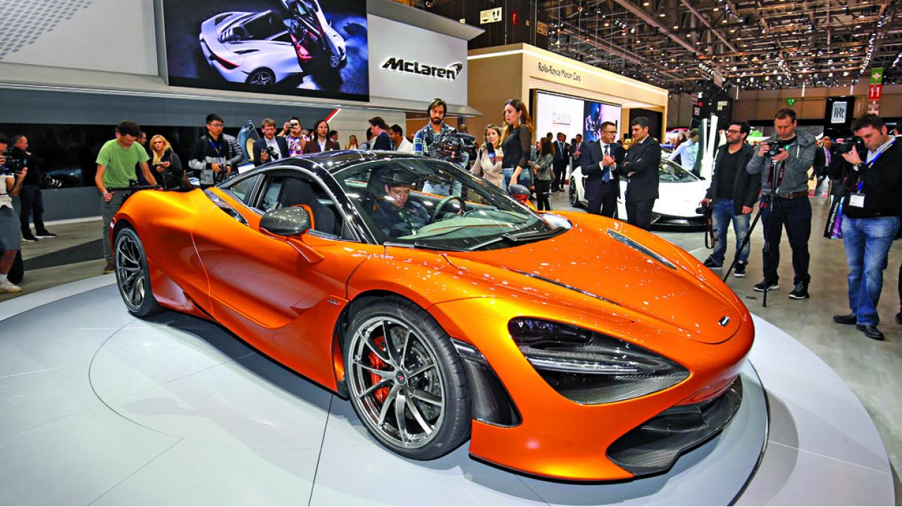 日內瓦車展2017 最強超跑列陣