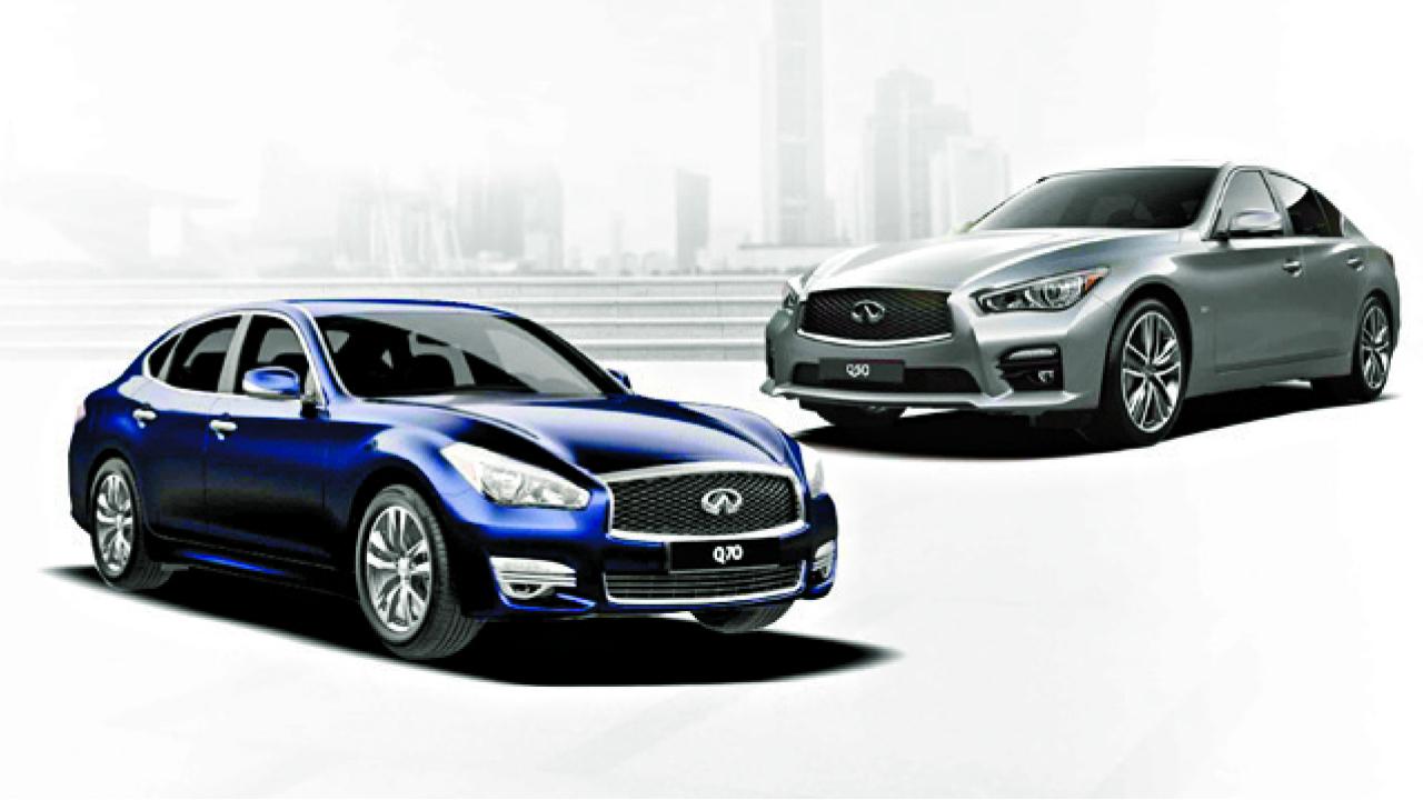 Infiniti將軍澳春日試車會