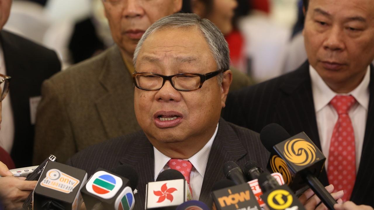 陳永棋指如香港有兩個政協副主席  表示中央重視香港