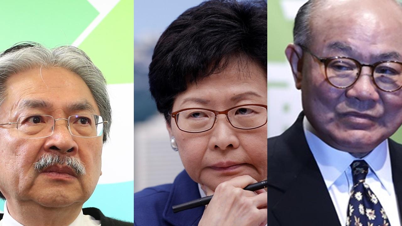 3名特首候選人均簽署新聞自由約章承諾捍衛新聞自由