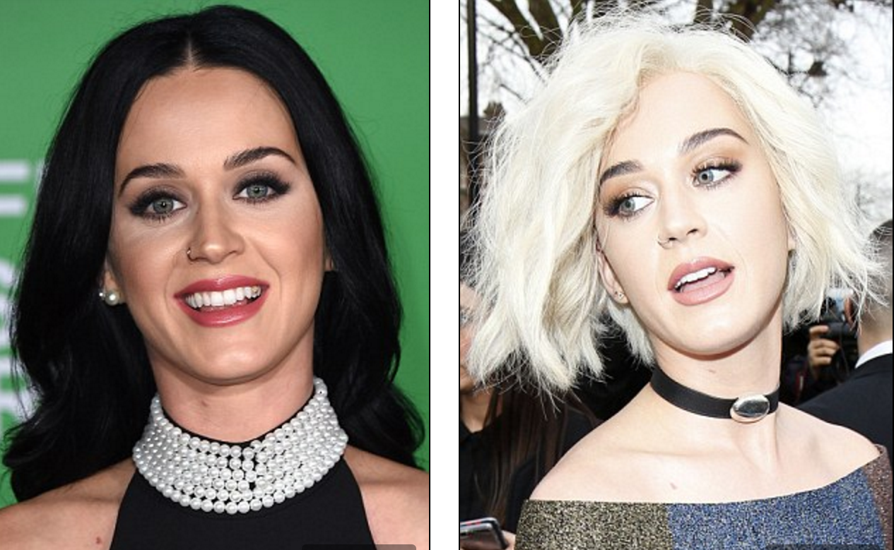 白金髮熾熱 美人見白頭