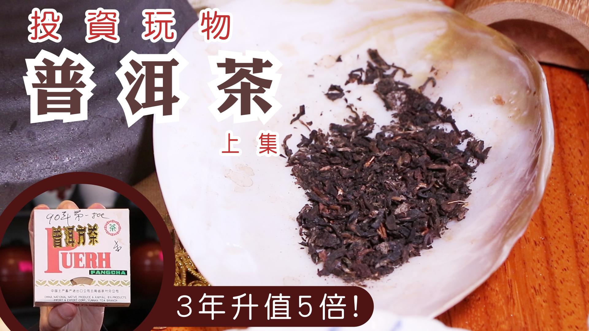 投資玩物-普洱茶(1)