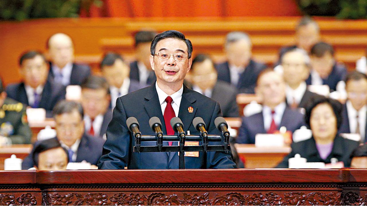 重提郭伯雄令計劃案  最高法：證反貪腐決心