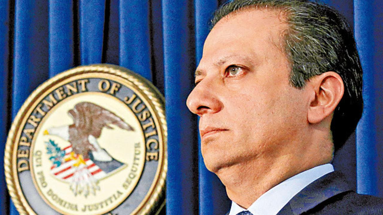 特朗普曾邀留任  現卻迫辭職  紐約檢察官抗命被炒