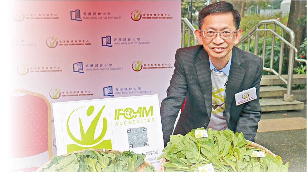 4蔬菜樣本 除害劑超標 2農墟遭吊銷有機認證