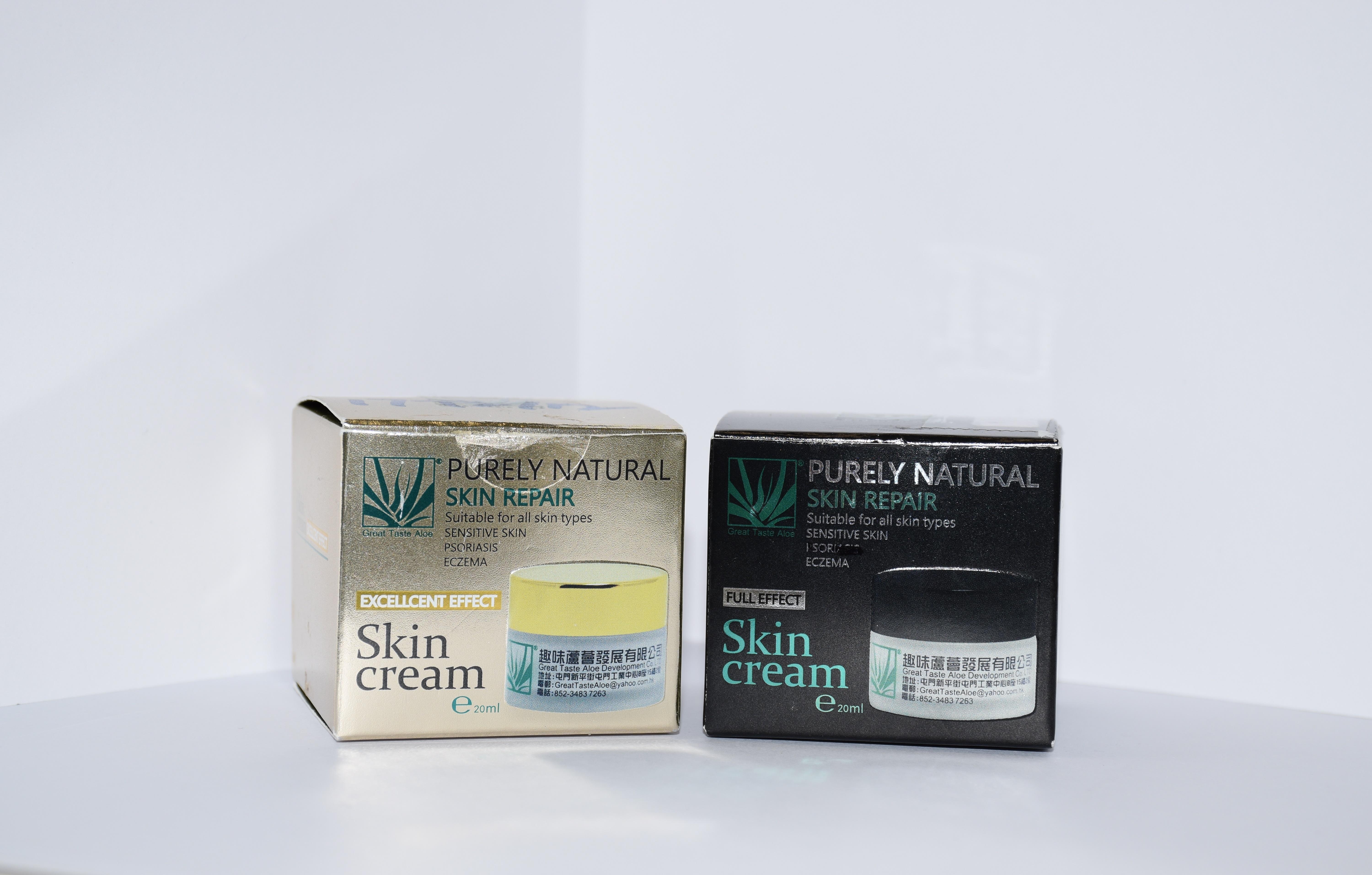 兩外用產品含未標示受管制成分