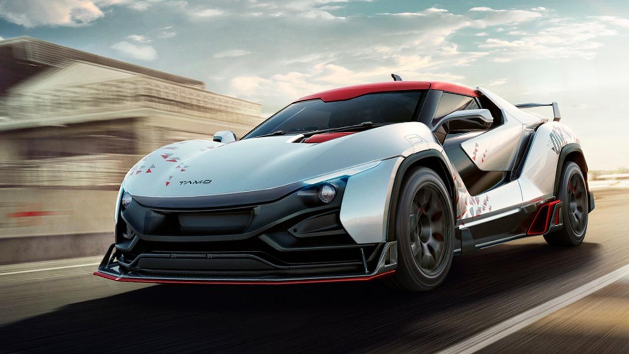 《Forza Horizon 3》全球獨駕TAMO首款概念車