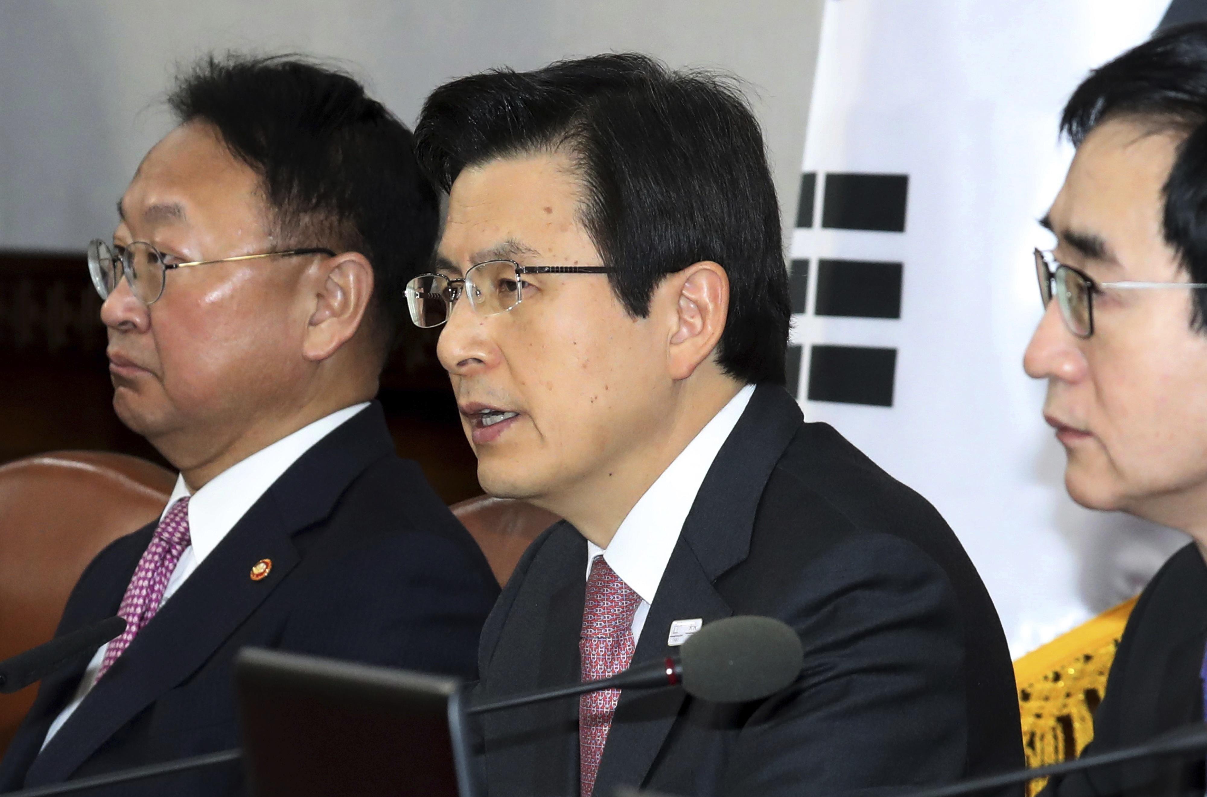 韓檢方擬明通知朴槿惠傳訊日期　黃教安退回幕僚辭呈