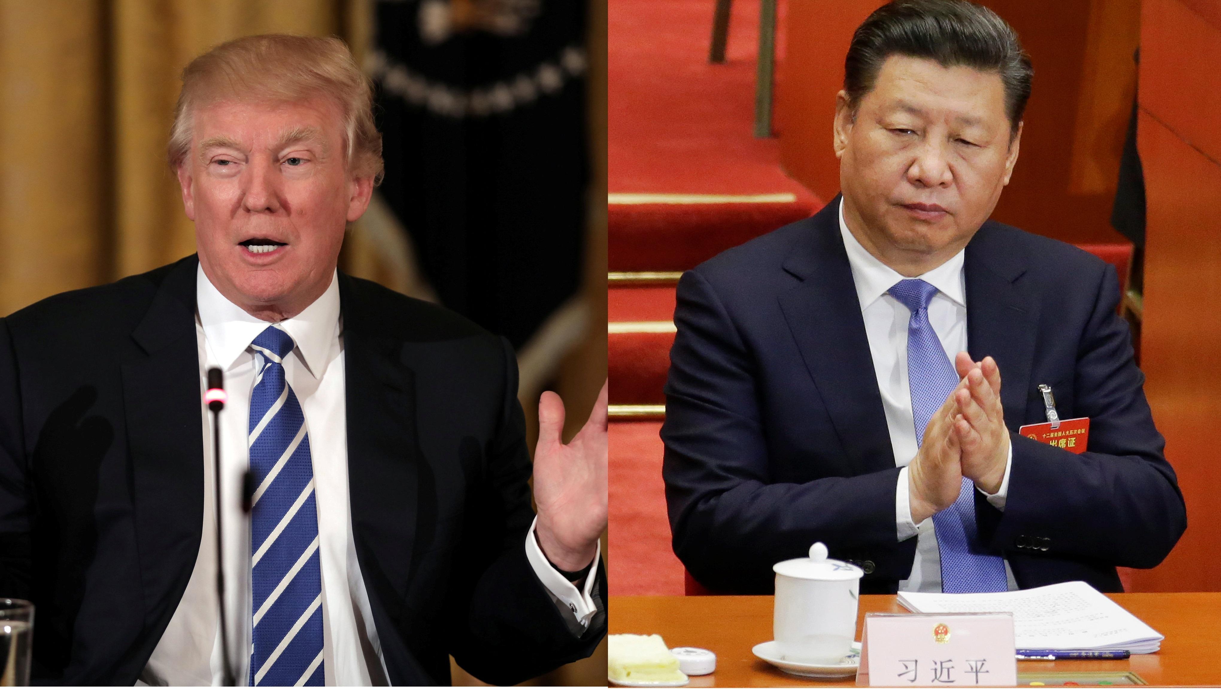 白宮證特朗普將與習近平會晤