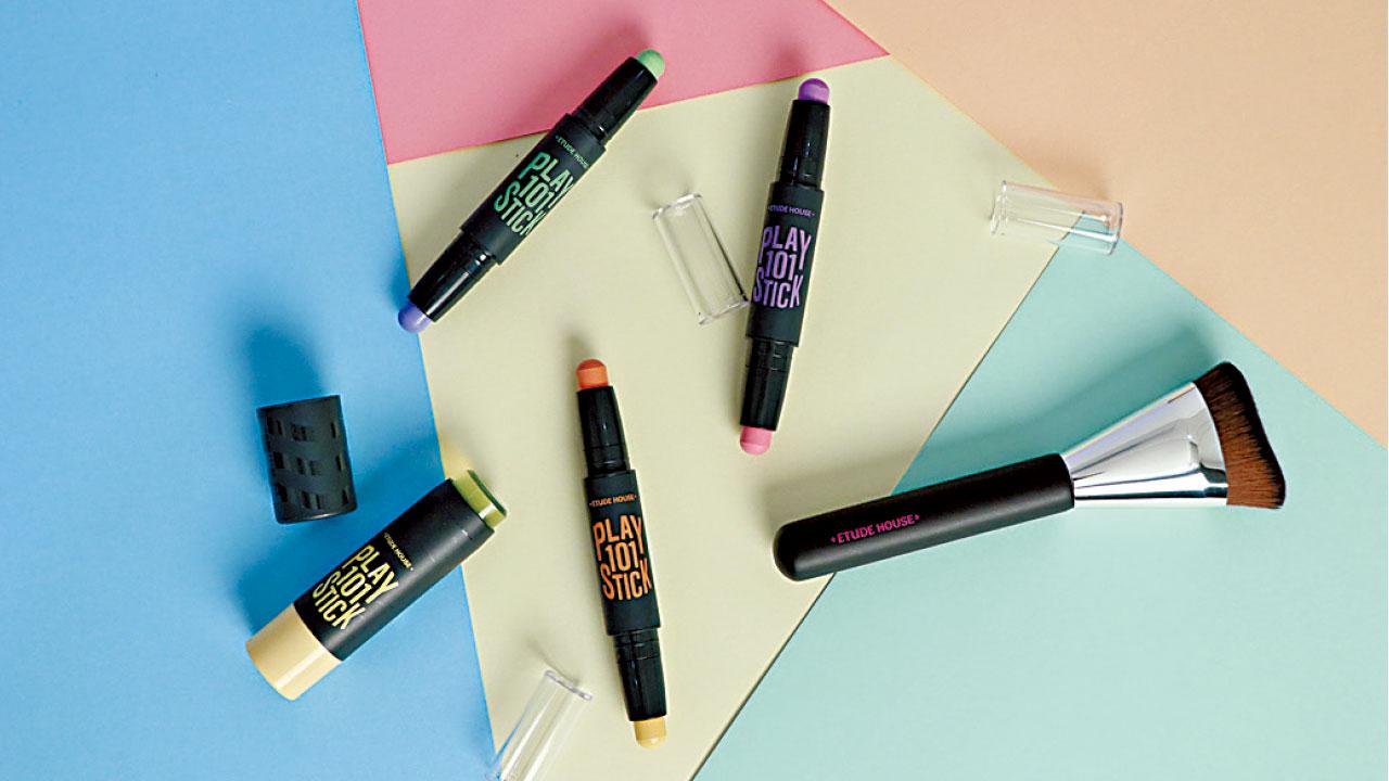 率先睇！ ETUDE HOUSE全新Play 101 Stick 雙頭調色修容筆