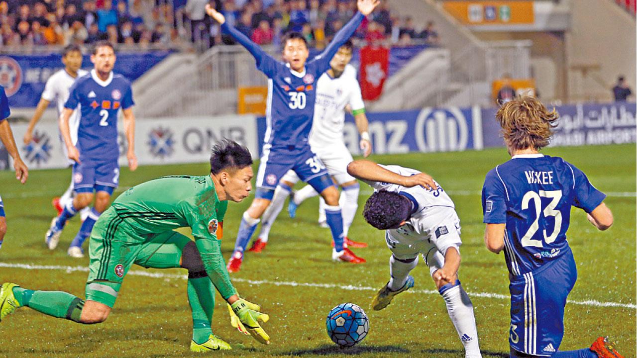 東方亞冠盃一球不敵藍翼