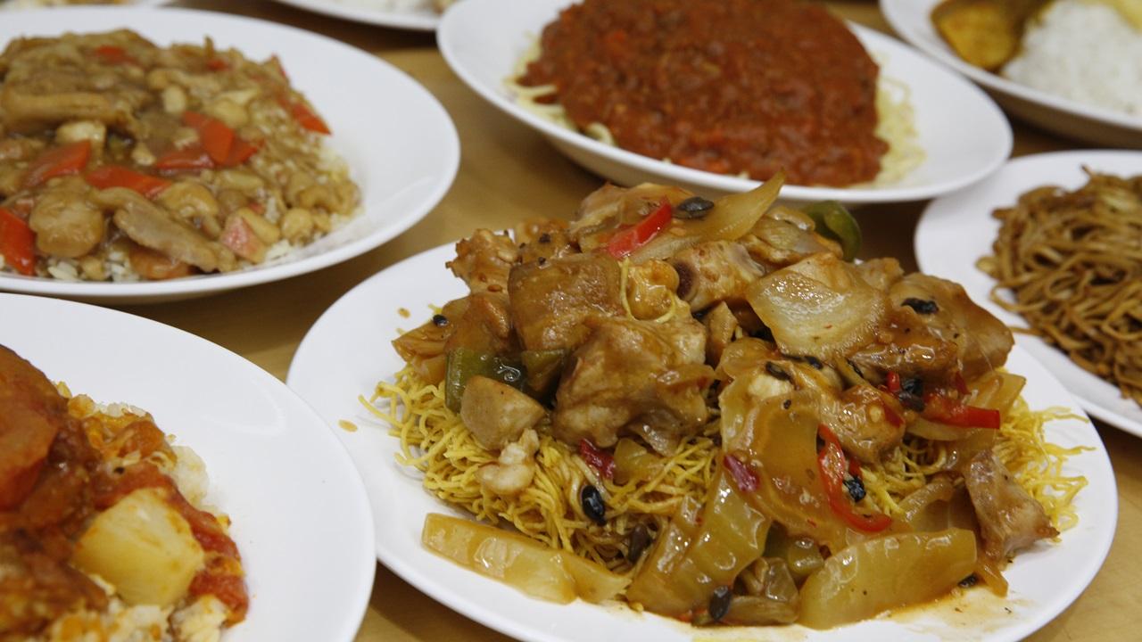 測試指碟頭麵飯高鈉  一碟超全日攝取上限