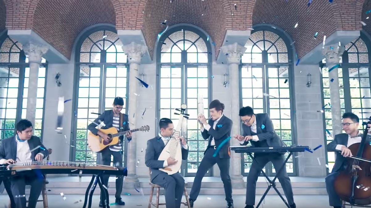 好聽！ 中樂男團重新演繹迪士尼名曲(有片)