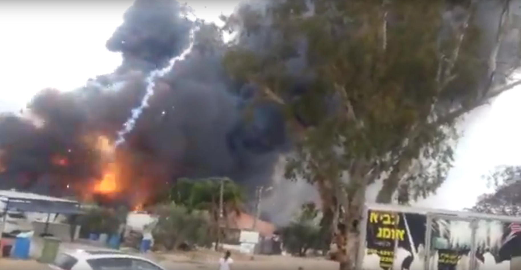 以色列非法煙花廠爆炸釀9死傷(有片)