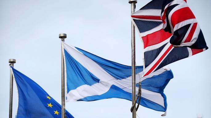 《泰晤士報》調查︰蘇格蘭57%民眾反對獨立