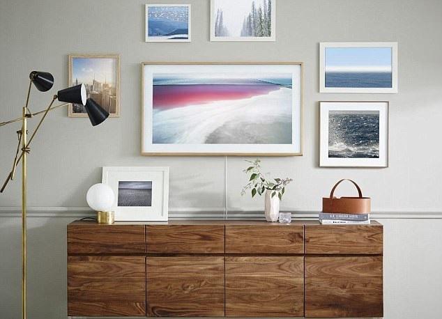 TV化身百幅美景