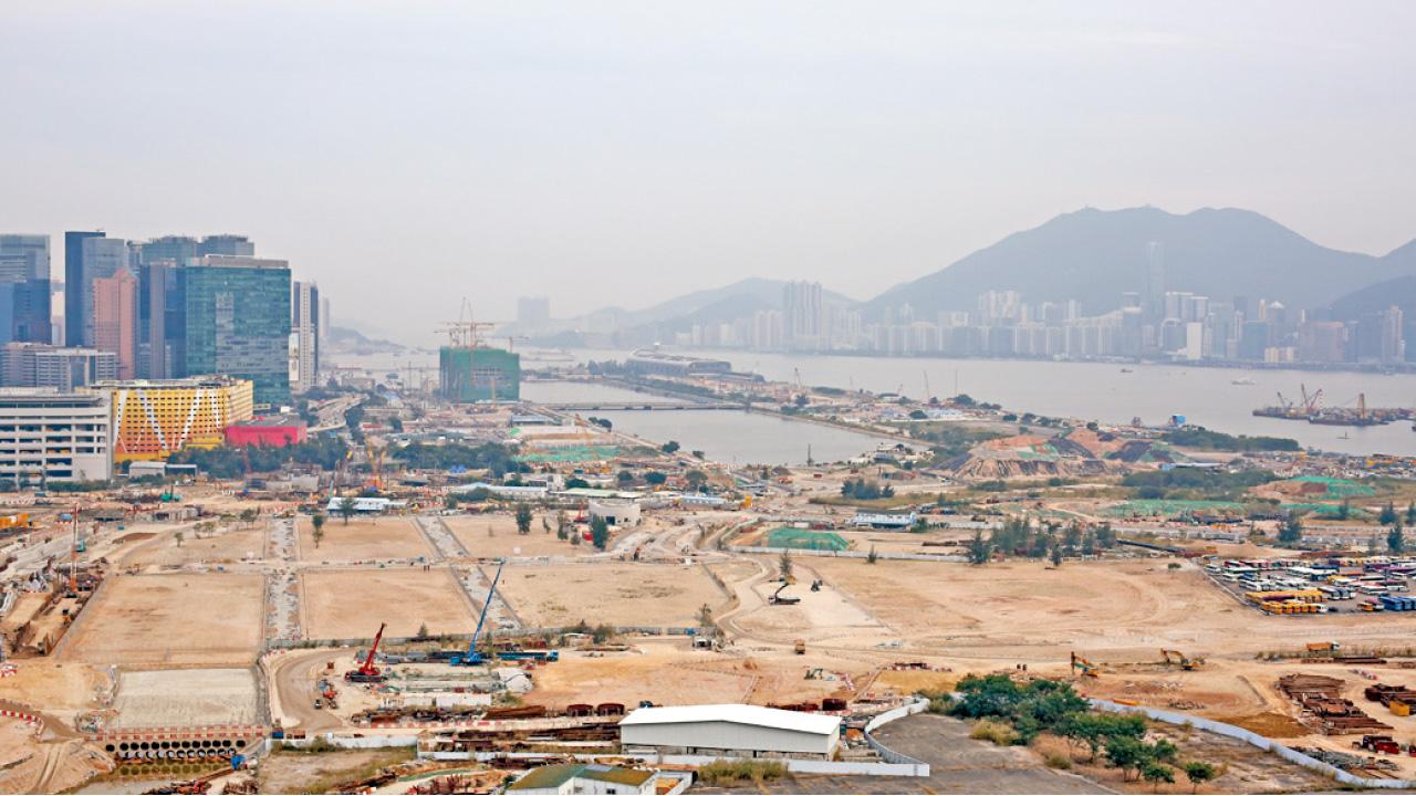 斥逾74億掃第4幅地  海航272億建啟德王國
