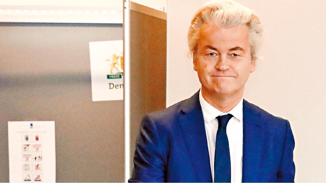 歐極右翼首場重要選戰  荷蘭特朗普能否勝大選今揭曉