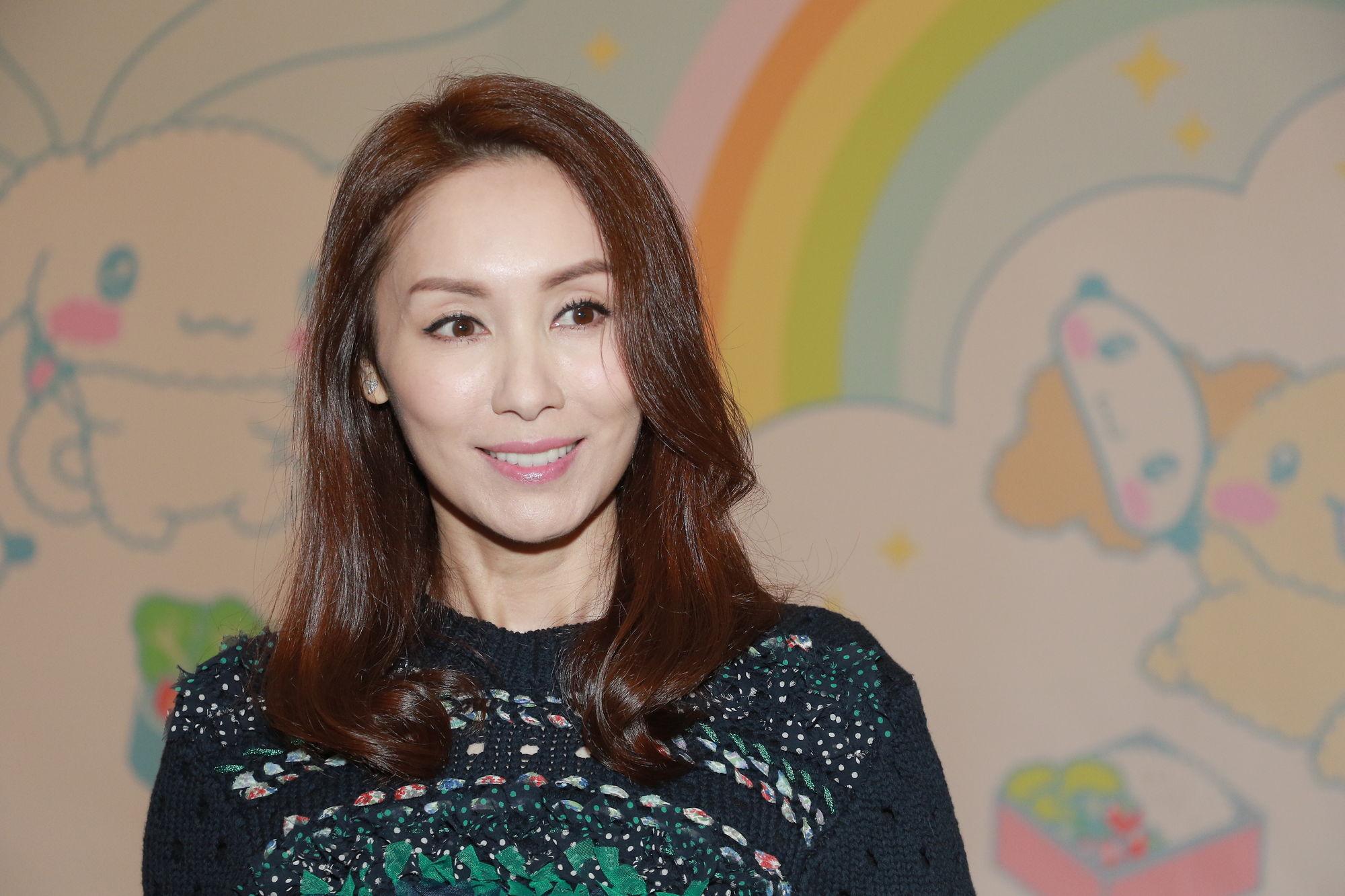 細佬弟婦「很努力」 郭可盈笑指生仔冇秘方