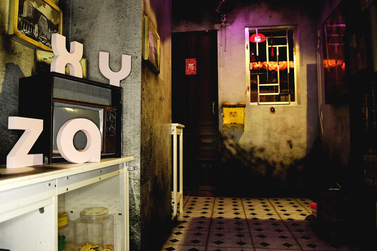 Zaxy + Lost真人密室逃脫遊戲