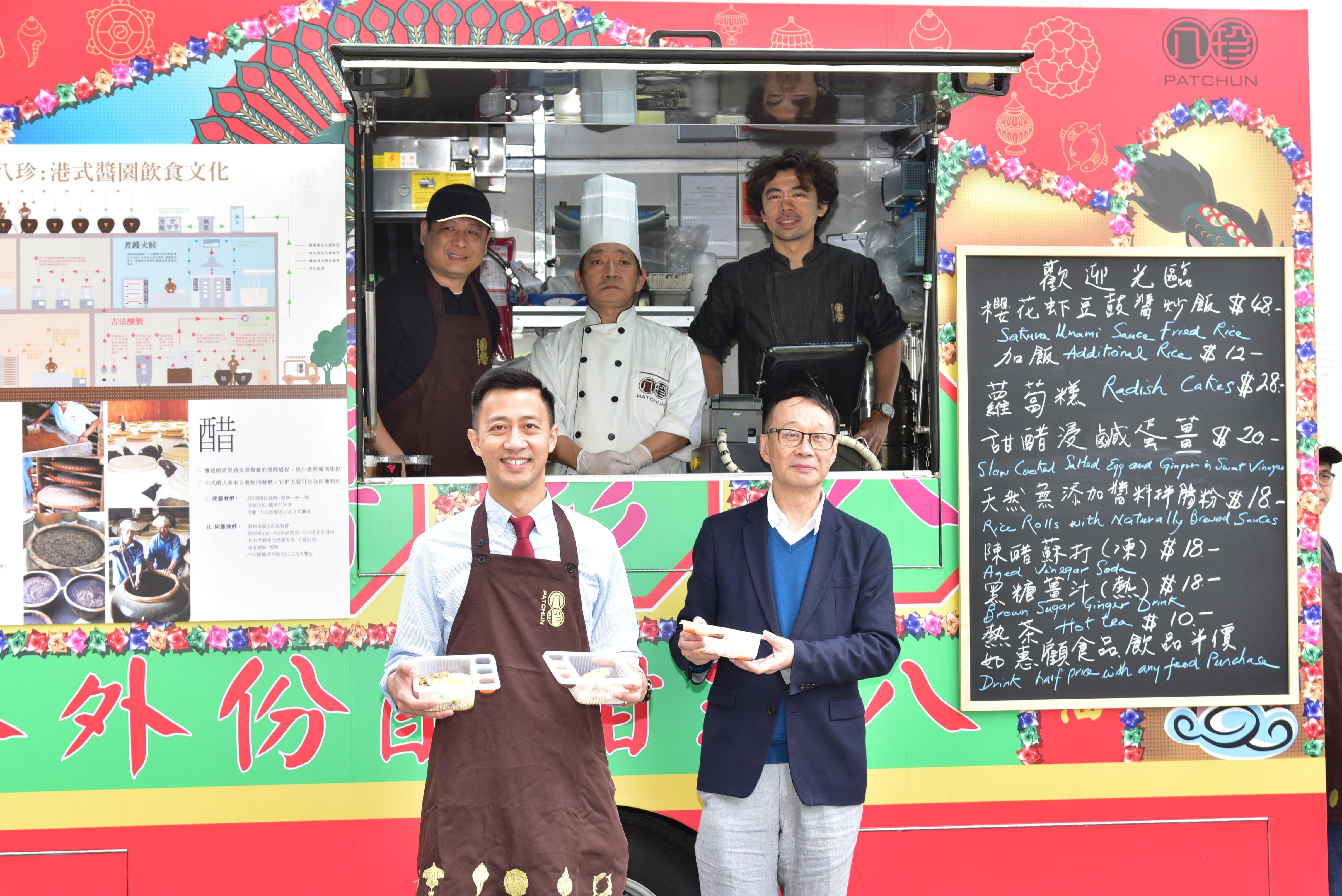 再有美食車開張   蘇錦樑稱不同營銷手法不同效果