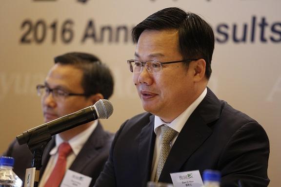 奧園主席郭梓文1.28億元增持