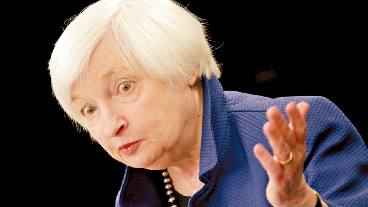 耶倫放鴿 股匯金齊升 美加息 港銀不跟