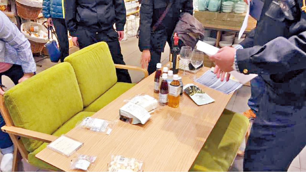 指控輸入核污染食品 央視誤把無印地址當產地