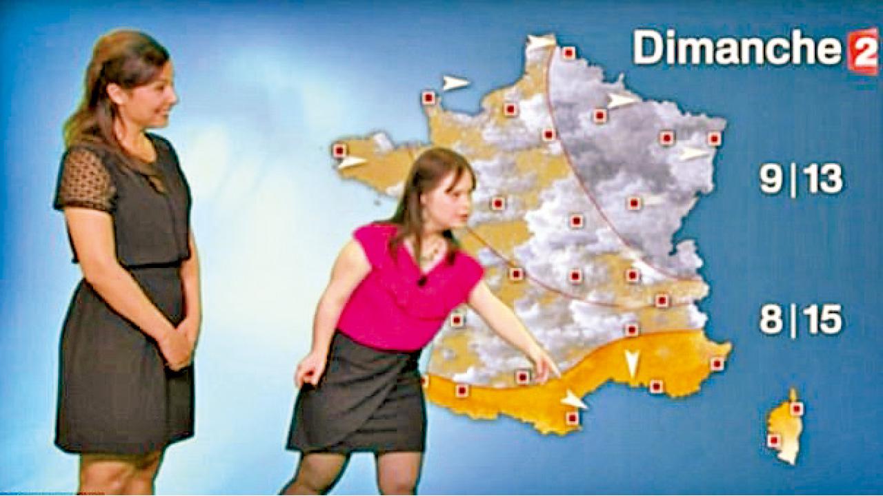 20萬人撐唐氏天氣女郎