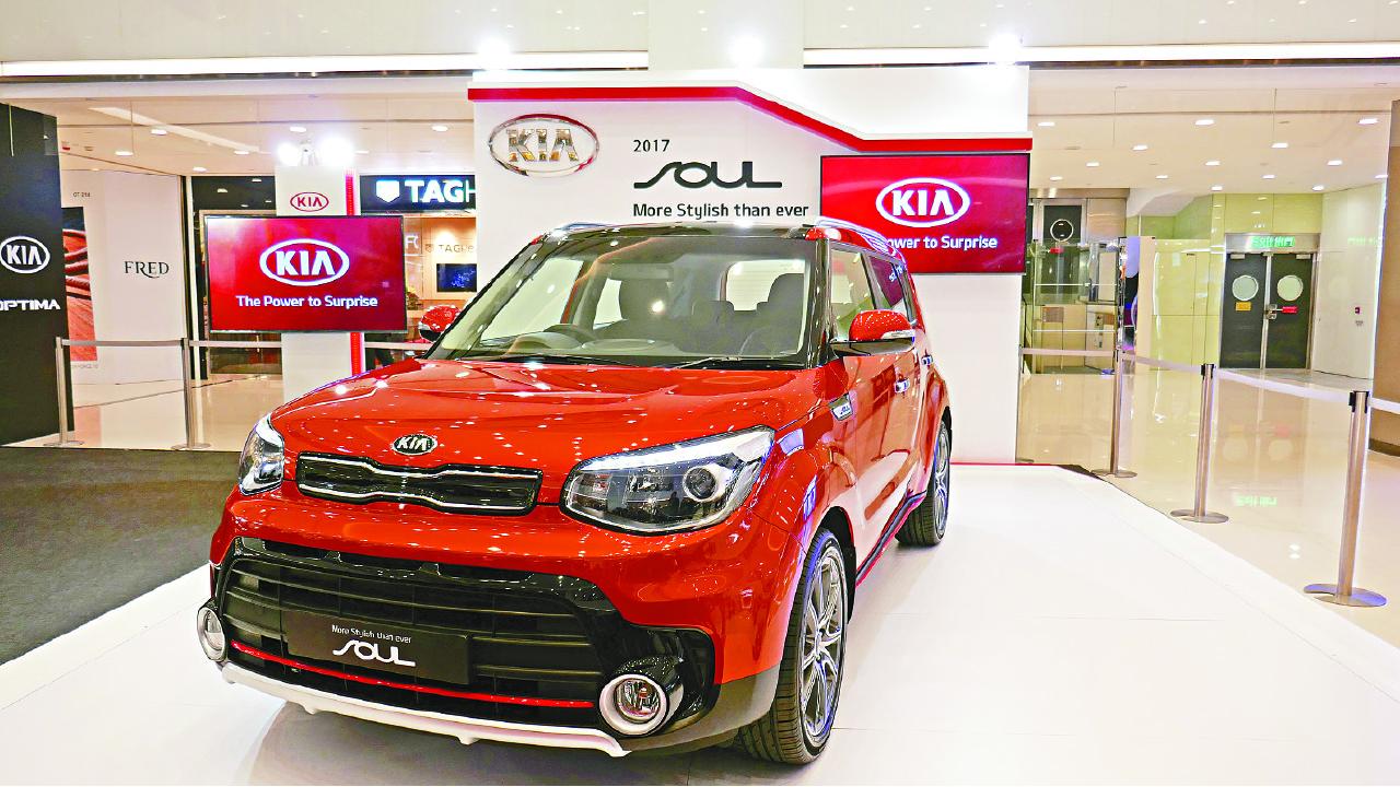 動感激增 KIA Soul