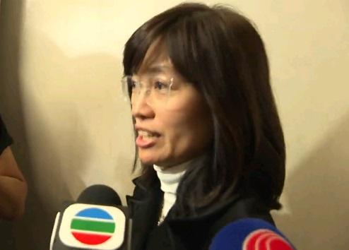 謝曼怡否認被林鄭「鬧到喊」