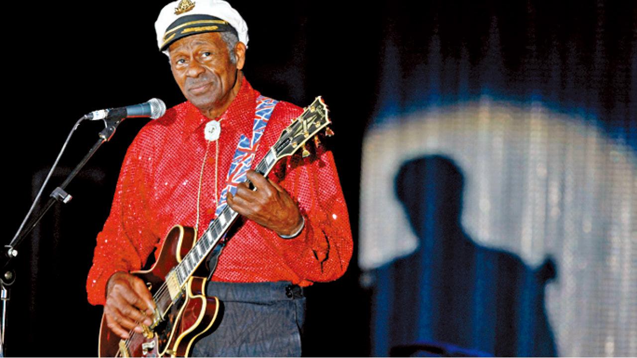 搖滾樂之父Chuck Berry離世