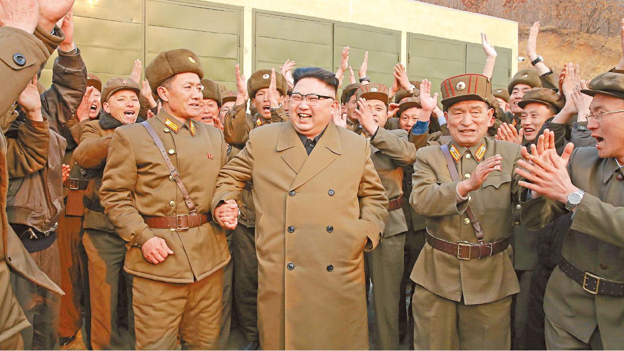 宣稱引擎試驗成功 北韓料下月射洲際導彈