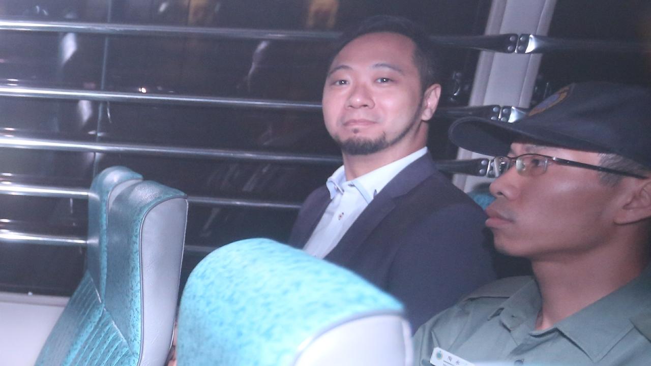 曾健超放棄上訴 即時服刑