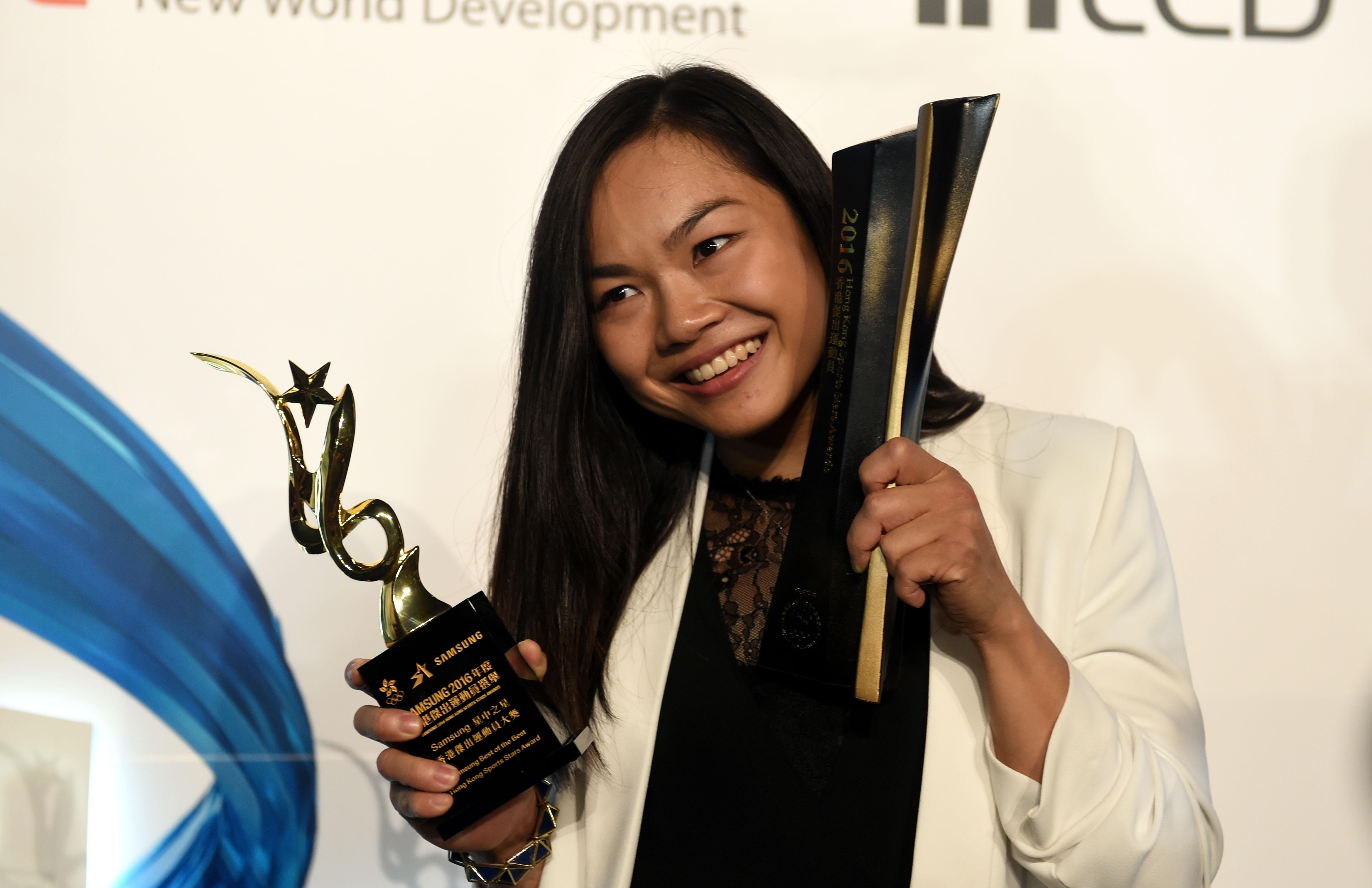 李慧詩第四度膺星中之星