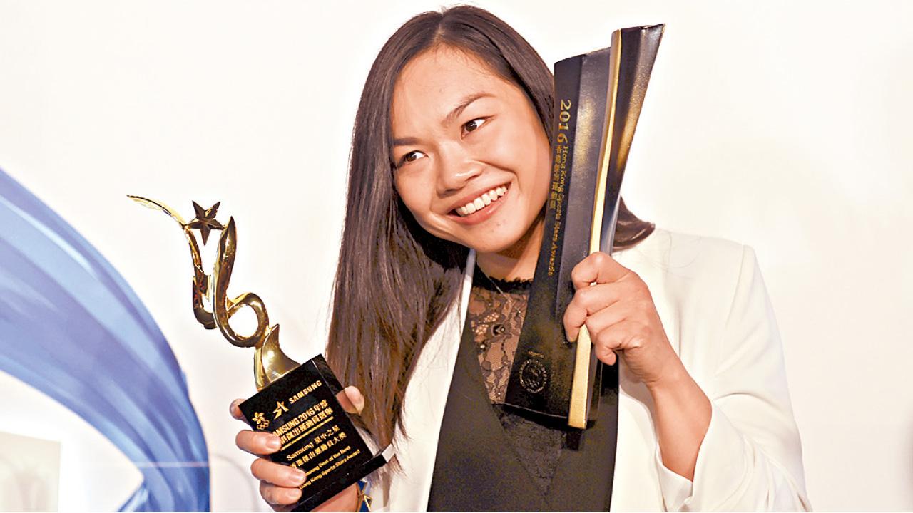 李慧詩第四度膺星中之星