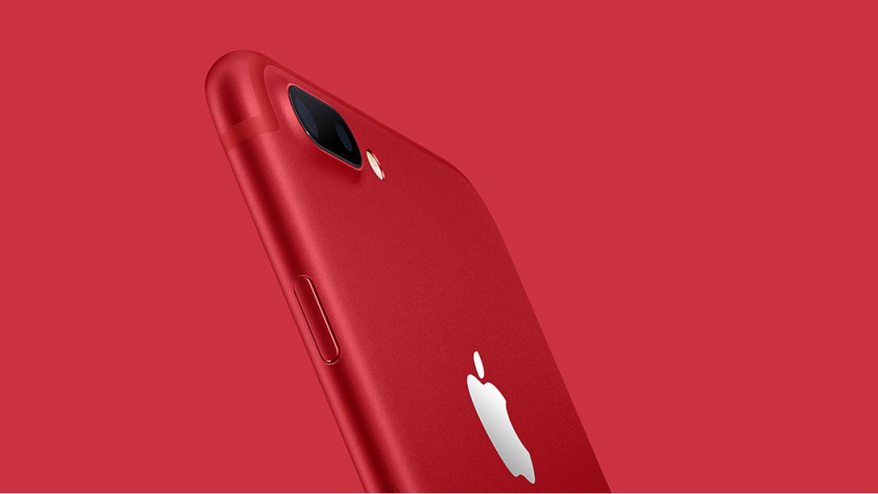 周五接受訂購紅色iPhone