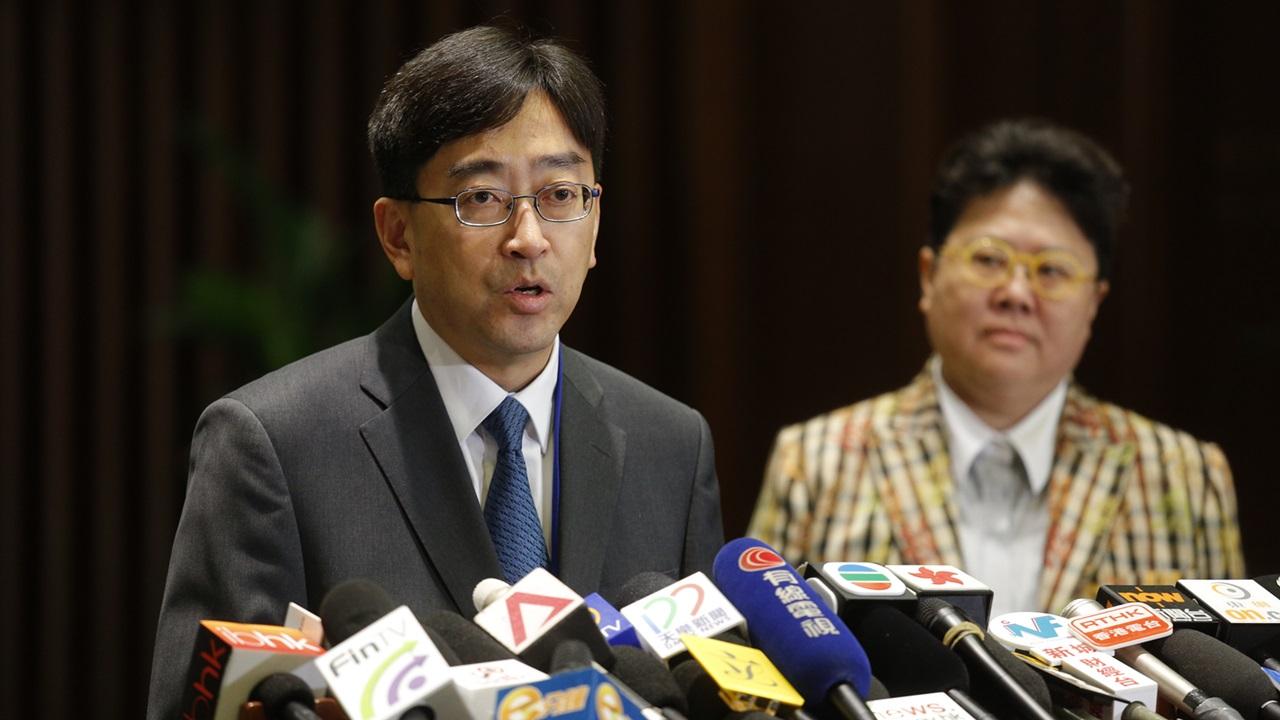 高永文稱缺批次資料  暫時不會回收市面巴西肉類