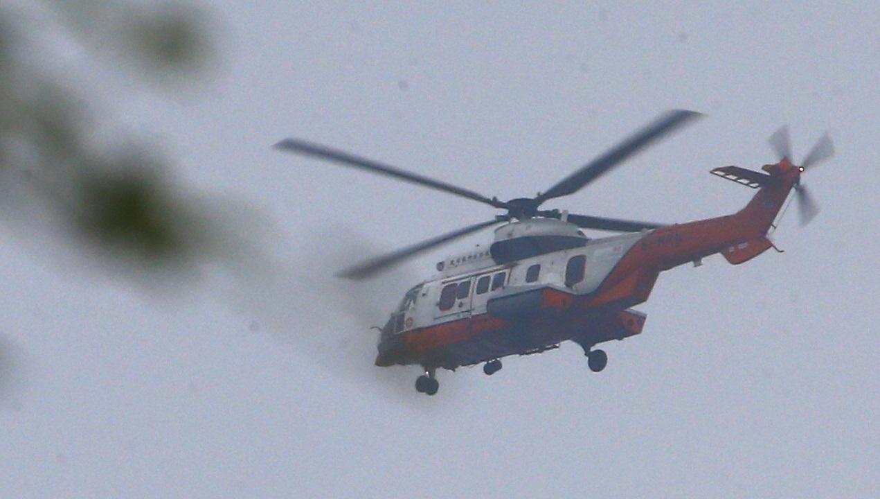 消防總隊目吊手岩搜索行動墮崖昏迷