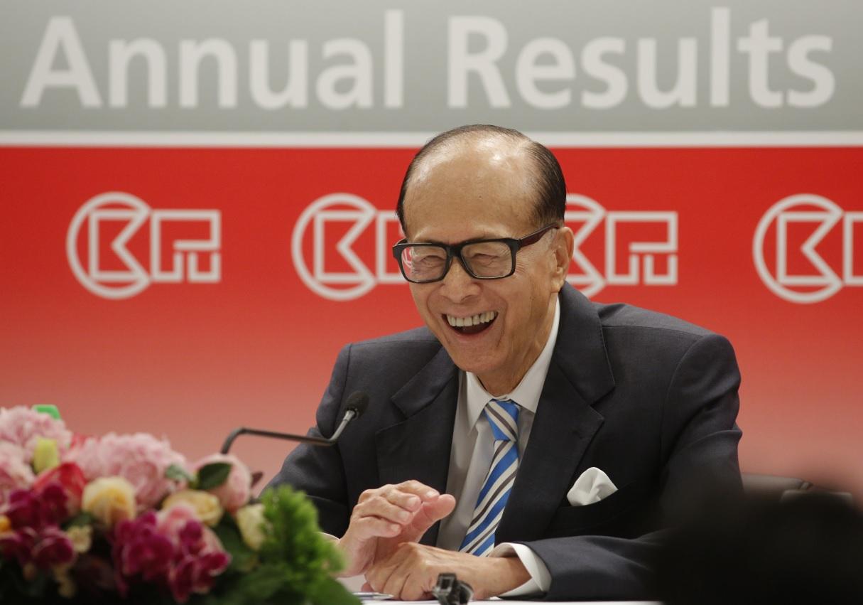 李嘉誠︰哪一位能夠與國家溝通合作得好就支持那位做特首