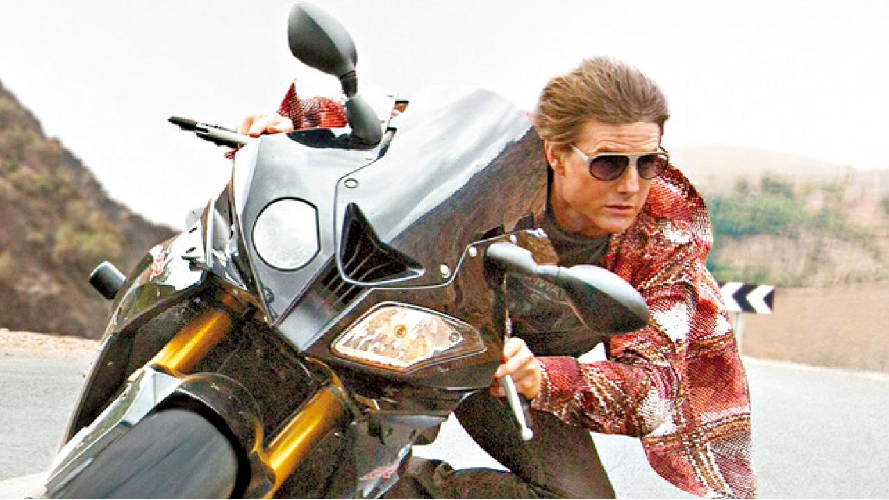 湯告魯斯 為《職6》訓練一年