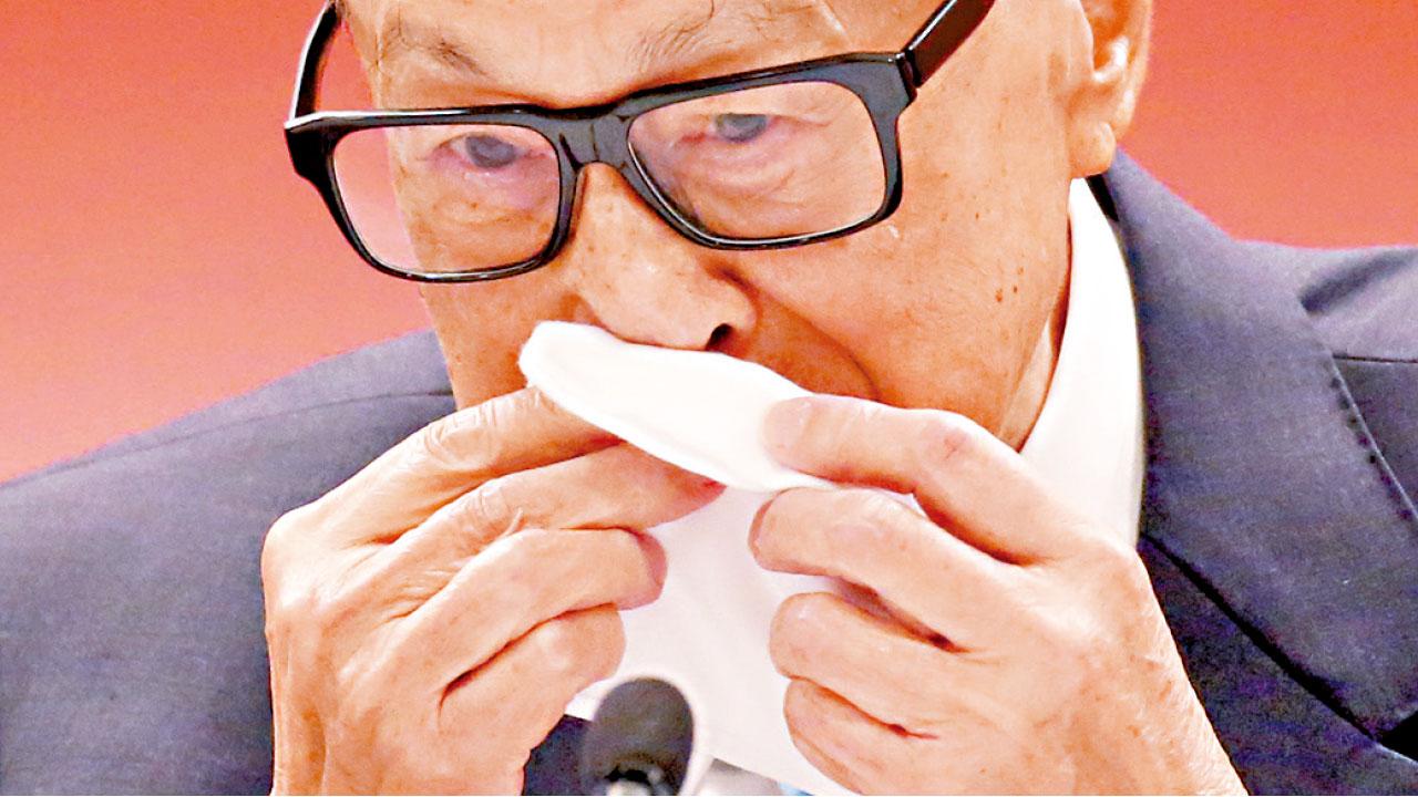 「女媧補天」論特首人選 李嘉誠：須能與中央溝通合作