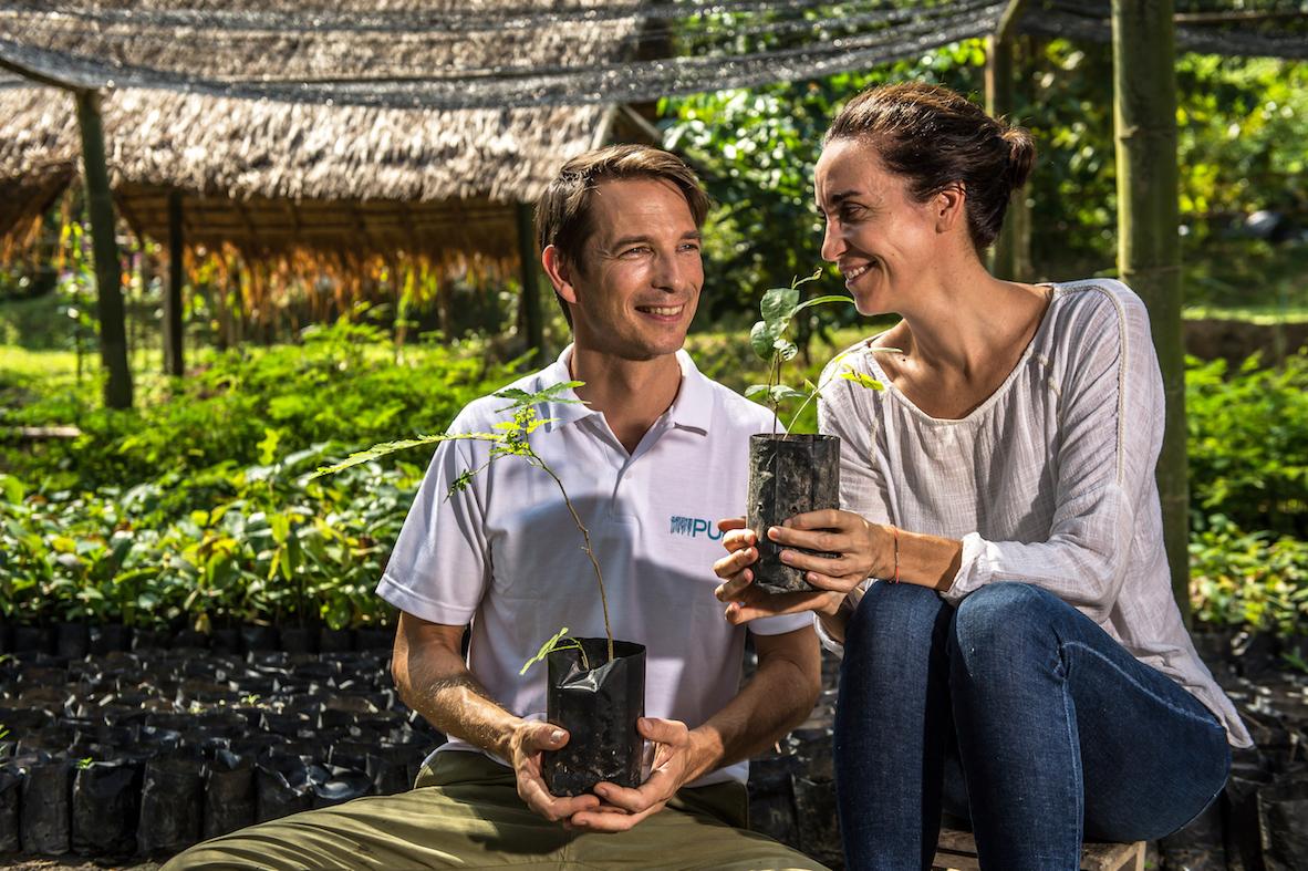 Caudalie 回收舊瓶換新精華