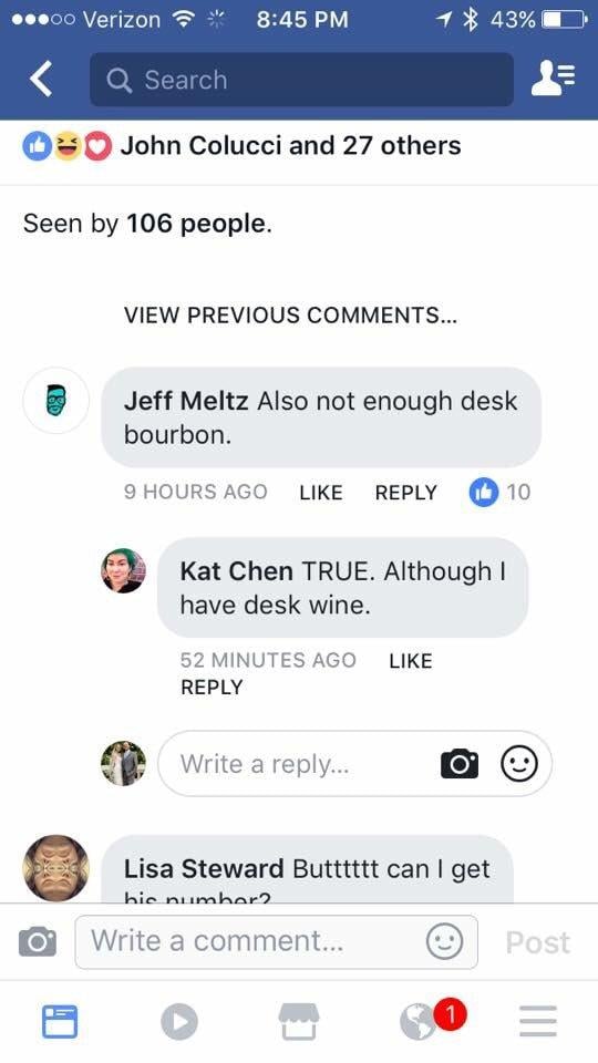 Facebook測試回應新格式